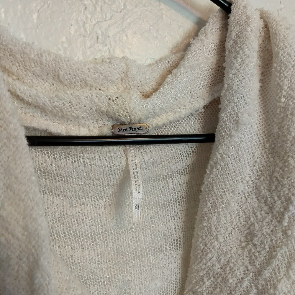 Free People womens cowl neck sweater